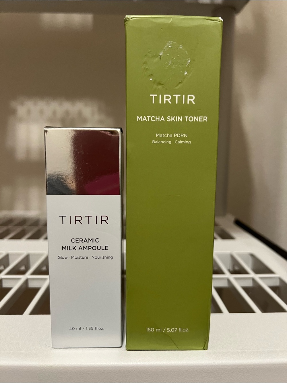 TIRTIR Matcha Skin Toner — Green